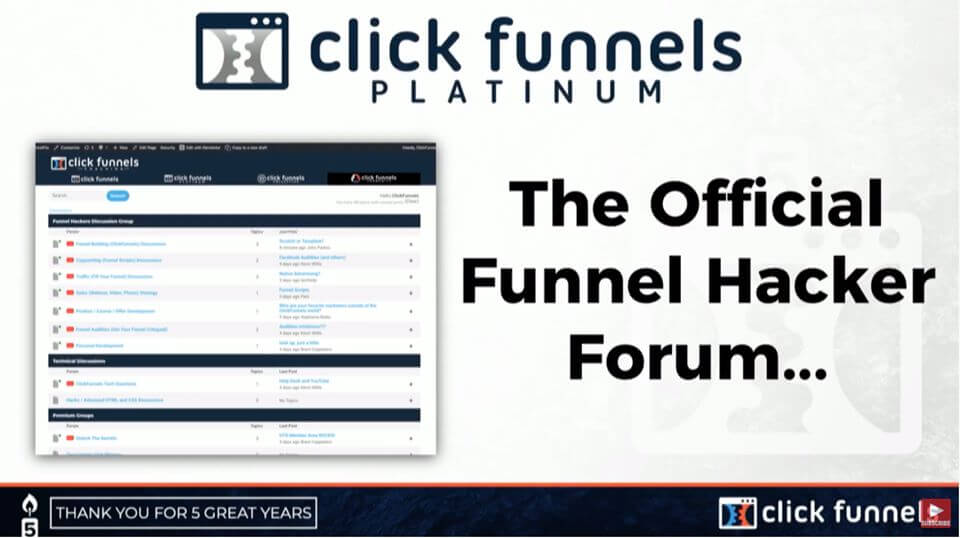 Funnel Hacker Forum