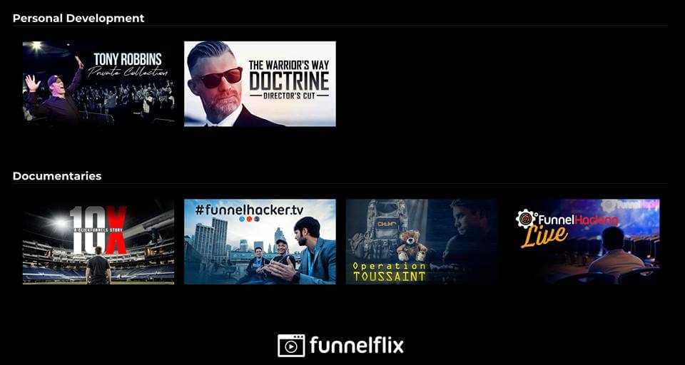 FunnelFlix Preview